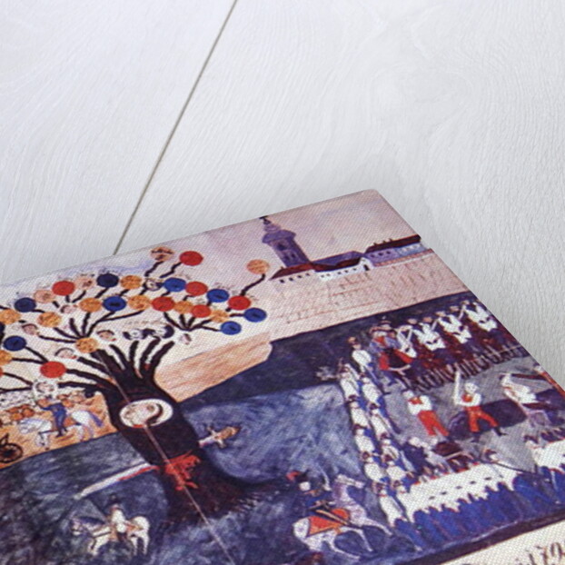 Execution of Ignac Martinovics and his companions on 20th May 1795 by Hungarian School