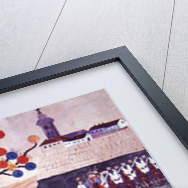 Execution of Ignac Martinovics and his companions on 20th May 1795 by Hungarian School