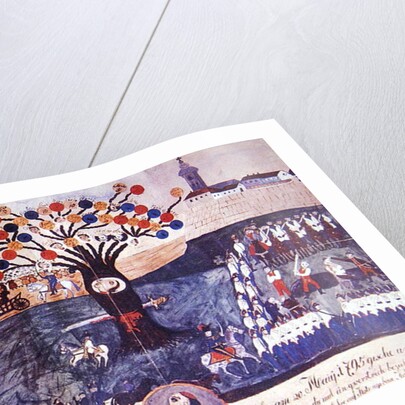 Execution of Ignac Martinovics and his companions on 20th May 1795 by Hungarian School