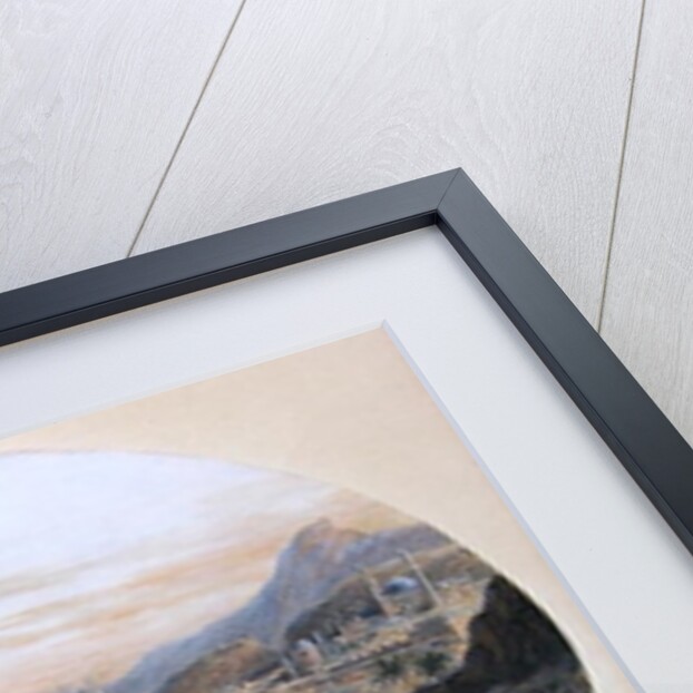 Design for a set of plates depicting The Pilgrimage to Mecca by Jean-Charles Develly