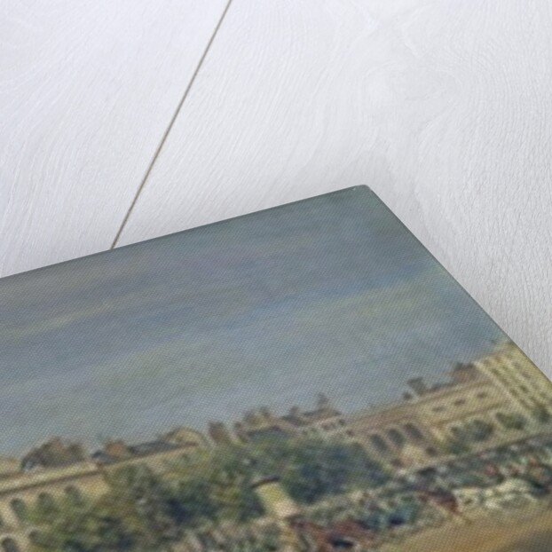 Panorama of Le Boulevard du Temple and its several theatres, c.1860 by Adolphe Martial Potemont