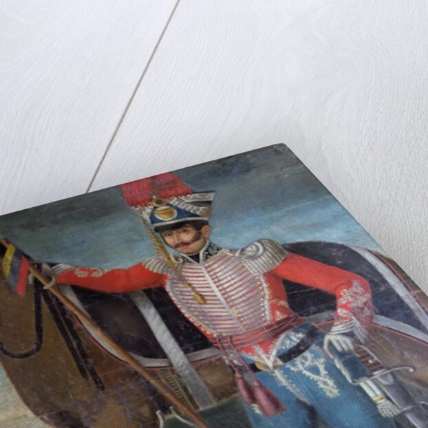 Francisco Urdaneta, Colonel of Dragoons, 1822 by Colombian School