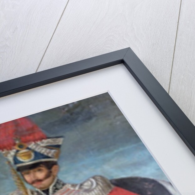 Francisco Urdaneta, Colonel of Dragoons, 1822 by Colombian School