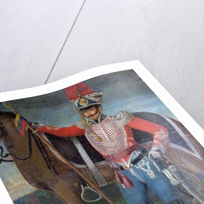 Francisco Urdaneta, Colonel of Dragoons, 1822 by Colombian School