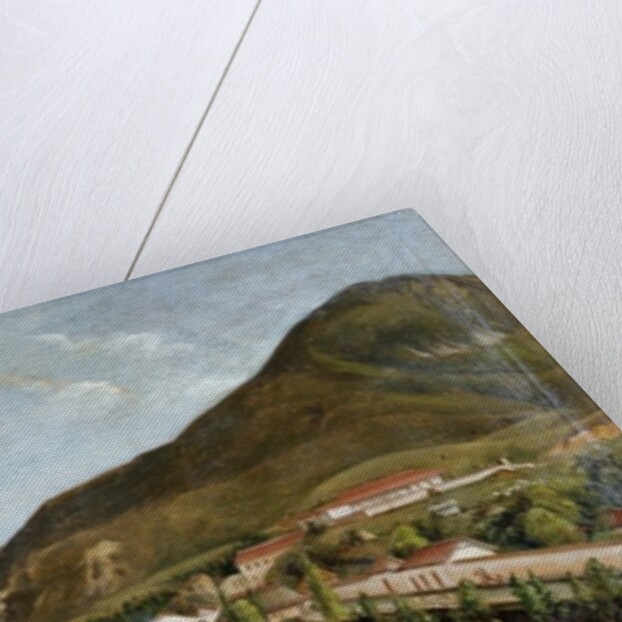 Bolivar's Villa at Bogota by Ramon Torres Mendez