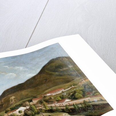 Bolivar's Villa at Bogota by Ramon Torres Mendez