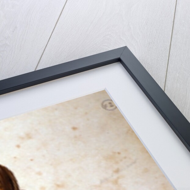 Costume design for the role of Dona Elvire in an 1847 production of 'Don Juan' by Moliere at the Comedie Francaise by Achille Deveria