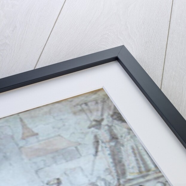 Parisian Pleasure Ground, known as 'Les Porcherons' by French School