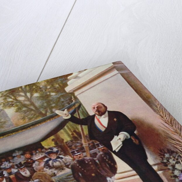 Inauguration of a Monument, 1905 by Albert Guillaume