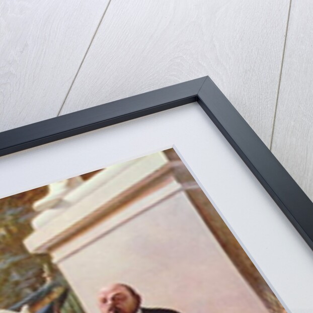 Inauguration of a Monument, 1905 by Albert Guillaume