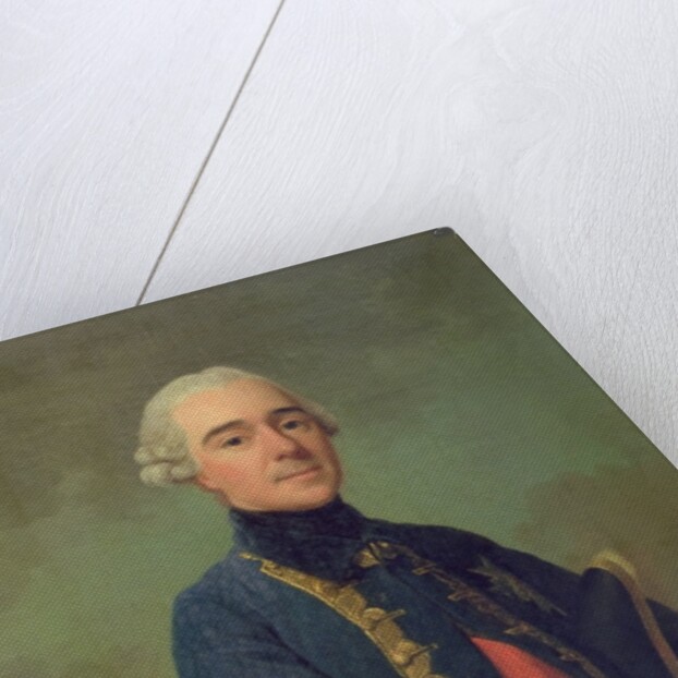 Victor Maurice de Riquet, comte de Caraman by Alexander Roslin