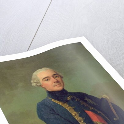 Victor Maurice de Riquet, comte de Caraman by Alexander Roslin