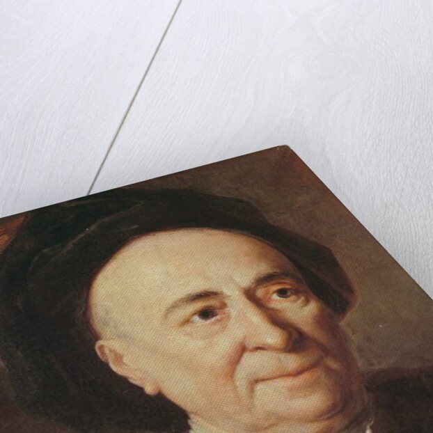 Bernard le Bovier de Fontenelle by Nicolas de Largilliere