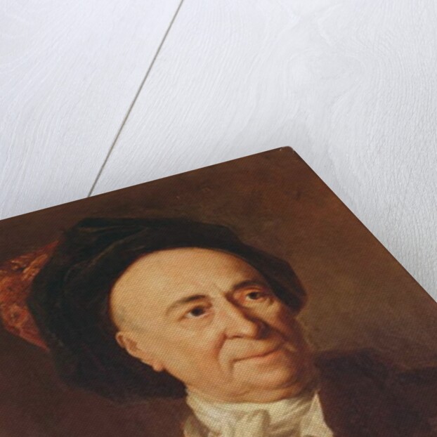 Bernard le Bovier de Fontenelle by Nicolas de Largilliere