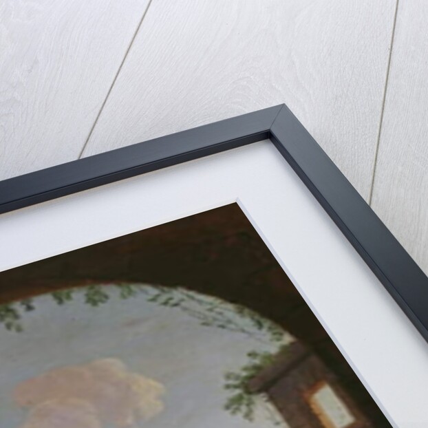 The Palais de Justice, Paris, by Pierre Antoine Demachy