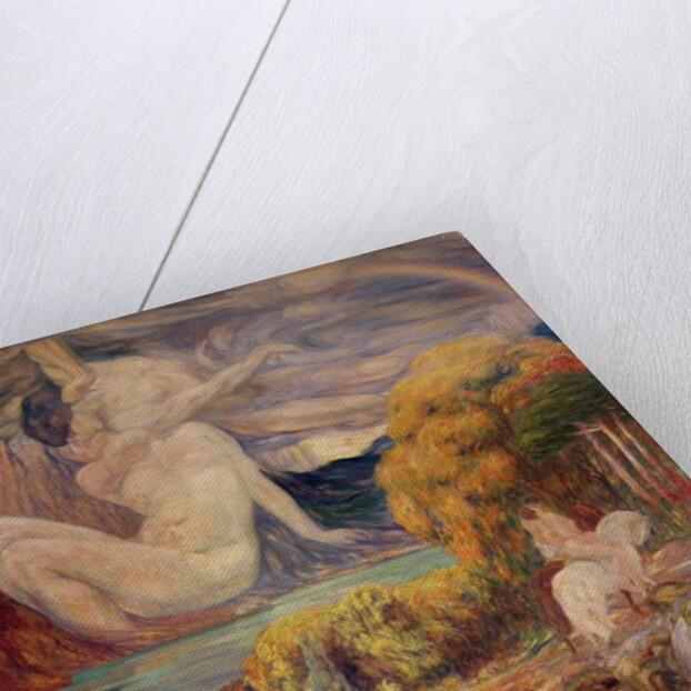 Magnetism and Radioactivity, early 20th century by Clementine-Helene Dufau