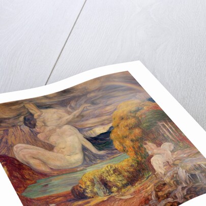 Magnetism and Radioactivity, early 20th century by Clementine-Helene Dufau