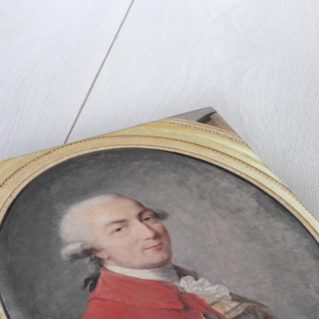 Francois-Jean de Beauvoir, Marquis de Chastellux by French School