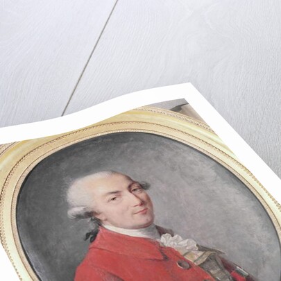 Francois-Jean de Beauvoir, Marquis de Chastellux by French School