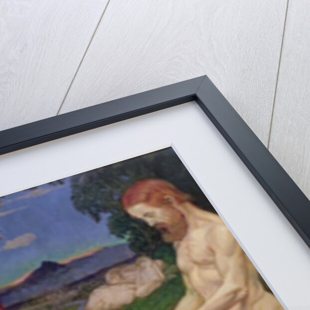 The Angel offering the fruits of the Garden of Eden to Adam and Eve by John Byam Liston Shaw