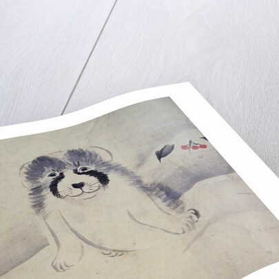 A Dog by Japanese School