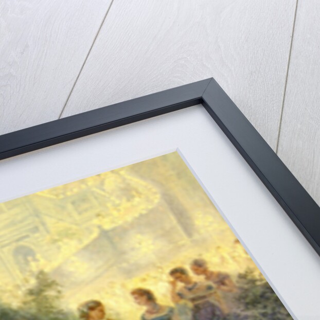 Evening Party at the Tuileries, 10th June 1867 by Pierre Tetar van Elven