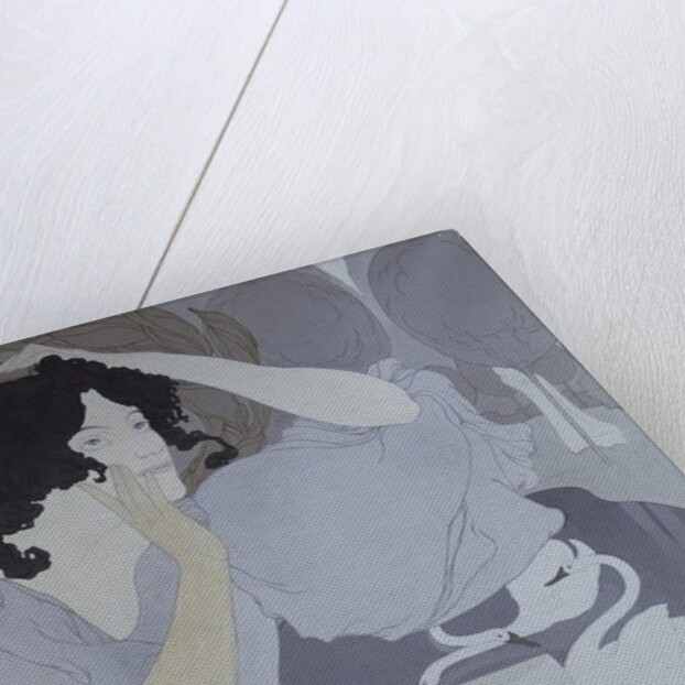 Leda's Daughter, 1896 by Georges de Feure