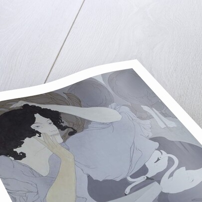 Leda's Daughter, 1896 by Georges de Feure