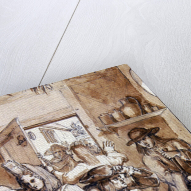 The Theriac Seller by French School