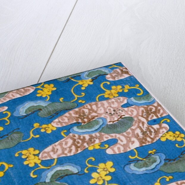 Fabric design, end nineteenth century by Japanese School