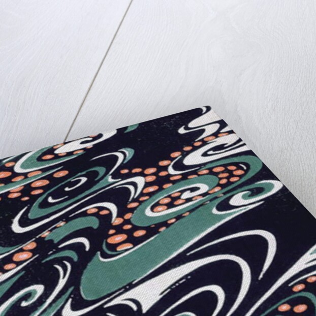 Fabric design, end nineteenth century by Japanese School