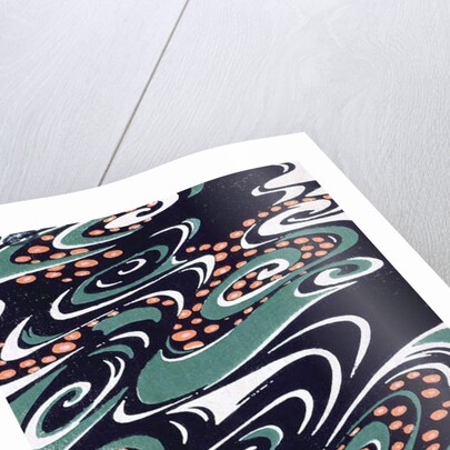 Fabric design, end nineteenth century by Japanese School