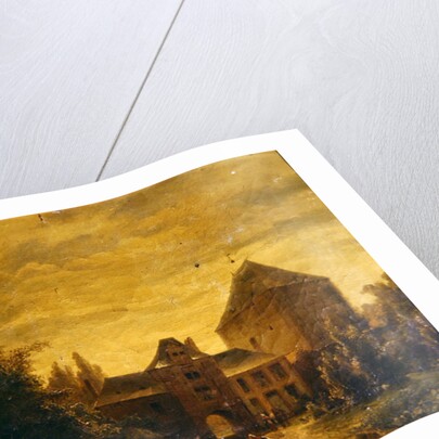 Le Chateau d'Illiers by French School