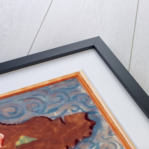 Ms 24224 Fol.20v Map of the Ladrones Islands by French School