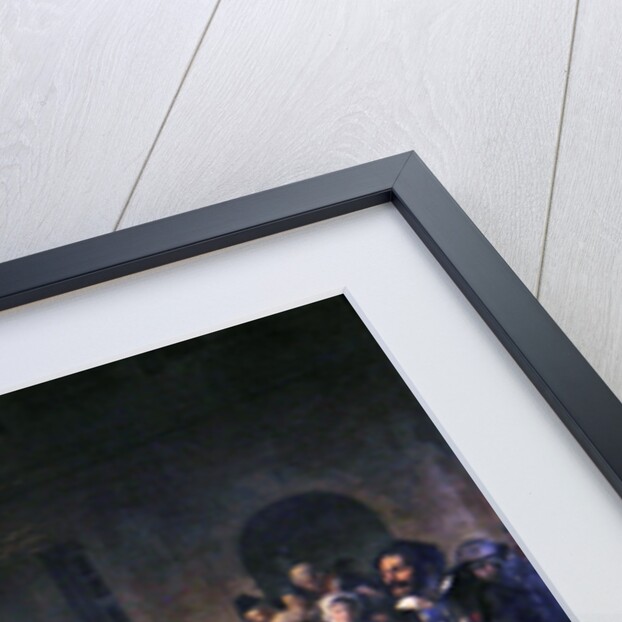 Jean-Louis Alibert treating typhoid patients at the Hopital Saint-Louis by French School