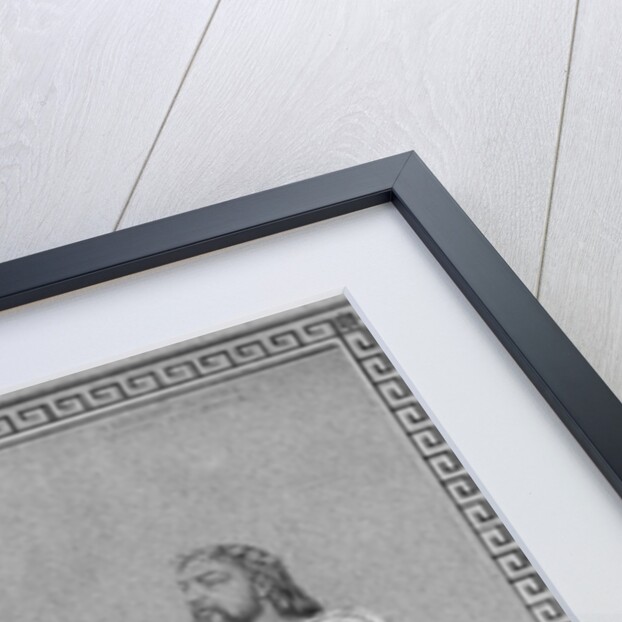 Theophile Gautier and Maria Favart by Gustave Clarence Rodolphe Boulanger