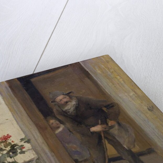 The Beggar, 1881 by Jules Bastien-Lepage