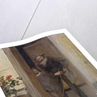 The Beggar, 1881 by Jules Bastien-Lepage