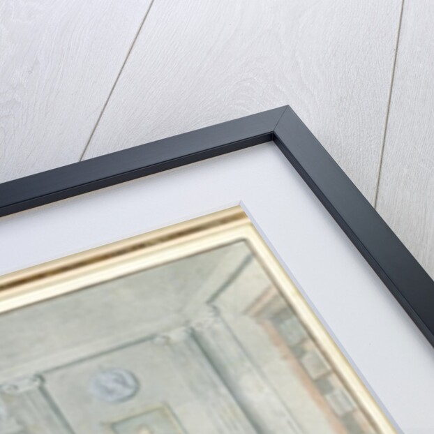Family in a study room on the Ile de La Reunion, 1813 by Jean-Joseph Patu de Rosemont