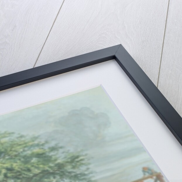 Building a house on the Ile de la Reunion, c.1810-15 by Jean-Joseph Patu de Rosemont