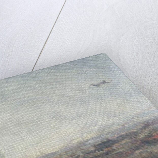 The Dream - Paris Burning, 1870 by Jean Baptiste Camille Corot