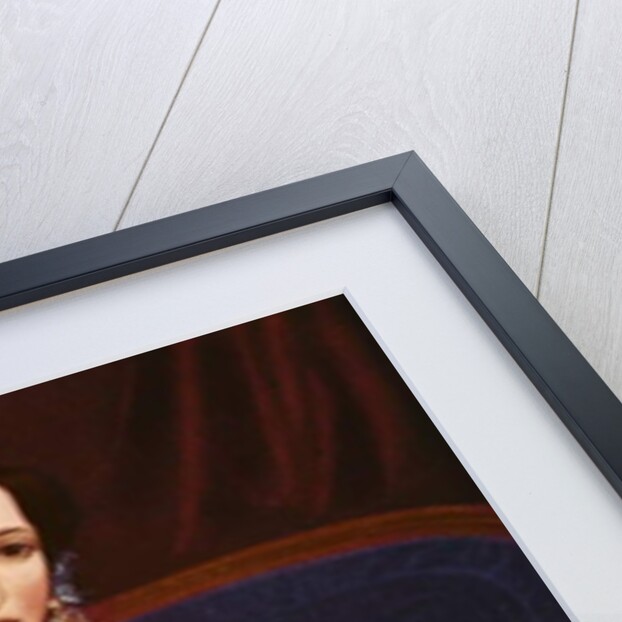 Luisa Pesjakova, c.1855 by Mihael Stroj