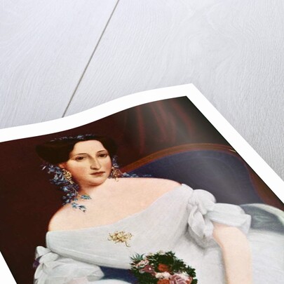 Luisa Pesjakova, c.1855 by Mihael Stroj