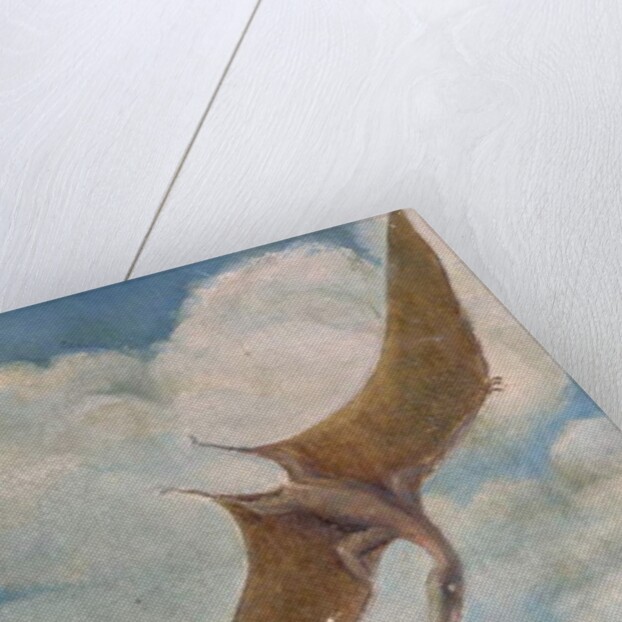 Pterodactyl fishing by French School