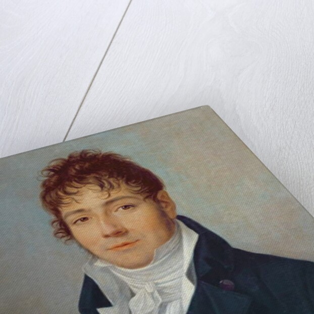 Pierre Lafon, 1804 by Jean Francois Marie Bellier