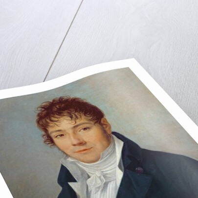 Pierre Lafon, 1804 by Jean Francois Marie Bellier