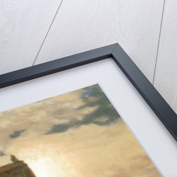 View of the West facade of the Cathedral of Notre-Dame, Paris, c.1840 by French School