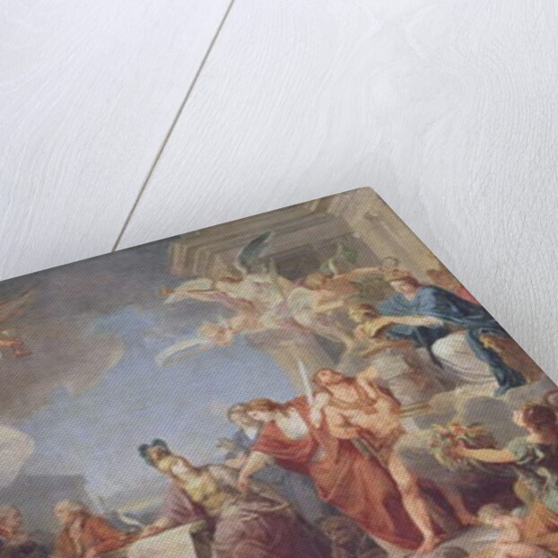 Allegory of the Declaration of the Rights of Man, 1790 by Jean-Baptiste Regnault