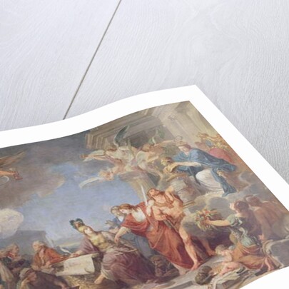 Allegory of the Declaration of the Rights of Man, 1790 by Jean-Baptiste Regnault