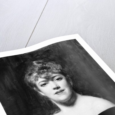 Jeanne Samary, c.1885 by Charles Emile Auguste Carolus-Duran